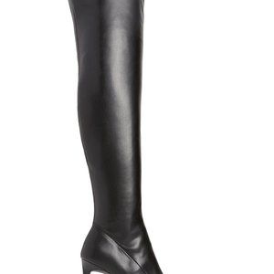Open Edit (Kami Over the Knee Boot in Black)